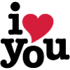 i love you - i heart you