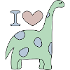 I Love Dino