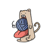 the eat-all-you-can cat