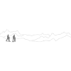Schneeschuh Bergwandern