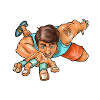 Cool climbing motive - Climber