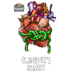 Cooles Klettermotiv - Kletterherz