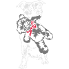 Staffordshire with Teddy