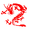 tribal dragon