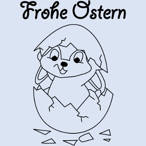 Hase im Ei - Osterhase
