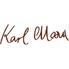 Signature of Karl Marx