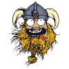 Crazy Viking