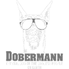 DOBERMANN coolest people - Doberman Pinscher