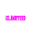 ISLANDPFERD - Glitzer