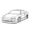 240sx white