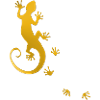 running gecko gold