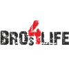 bros 4 life - black-red