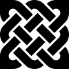 Celtic Square Knot - solid