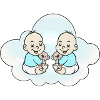 Baby Zwillinge