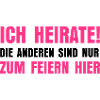 Ich heirate