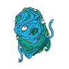 Floating Blobman