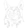 GERMAN SHEPHERD - German Shepherd bad
