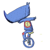 Rhino unicycle - Unicycle # 1