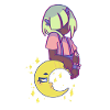 Pp and the Moon