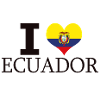 I LOVE ECUADOR