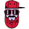 logo beard hiphop