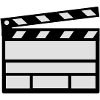 clap cinéma film action