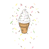Softeis Machine