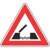 Road sign bridge