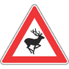 Road Sign deer