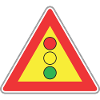 Road sign light