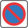 Road sign restricted