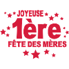 joyeuse première fête des mères