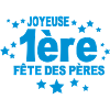 joyeuse première fête des pères