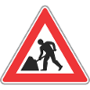 Road sign way reapir