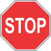 Stop sign