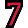The number 7 - Number Seven