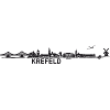 Krefeld skyline