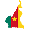 Cameroon map