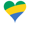 Gabon heart