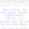 Fußball - Rostocker Substantiv = ALPHATIER
