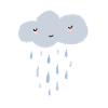 Die Regenwolke