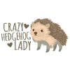 crazy hedgehog lady