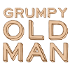 Grumpy old man