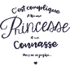 princesse et connasse