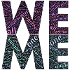we & me
