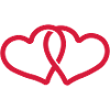 couple heart