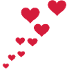 love hearts