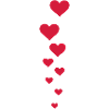 love hearts