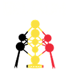 Nation-Design Belgique Atomium brwGB