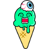 Funky Ice Cream